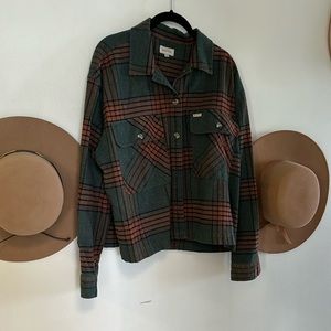 Braxton women’s Bowery flannel